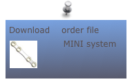 Download    order file
       MINI system￼